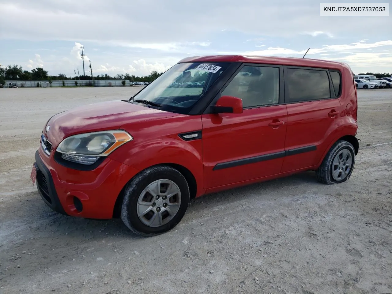 2013 Kia Soul VIN: KNDJT2A5XD7537053 Lot: 70301124