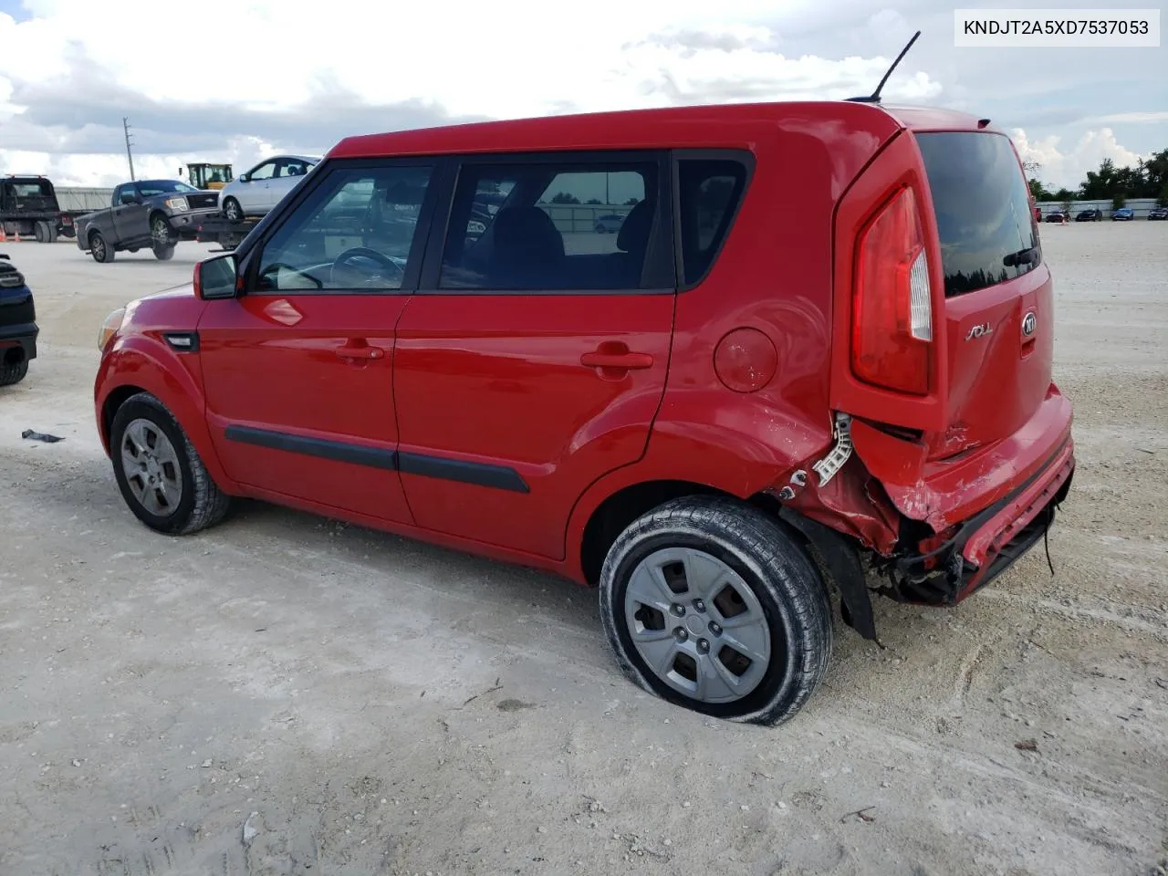 2013 Kia Soul VIN: KNDJT2A5XD7537053 Lot: 70301124