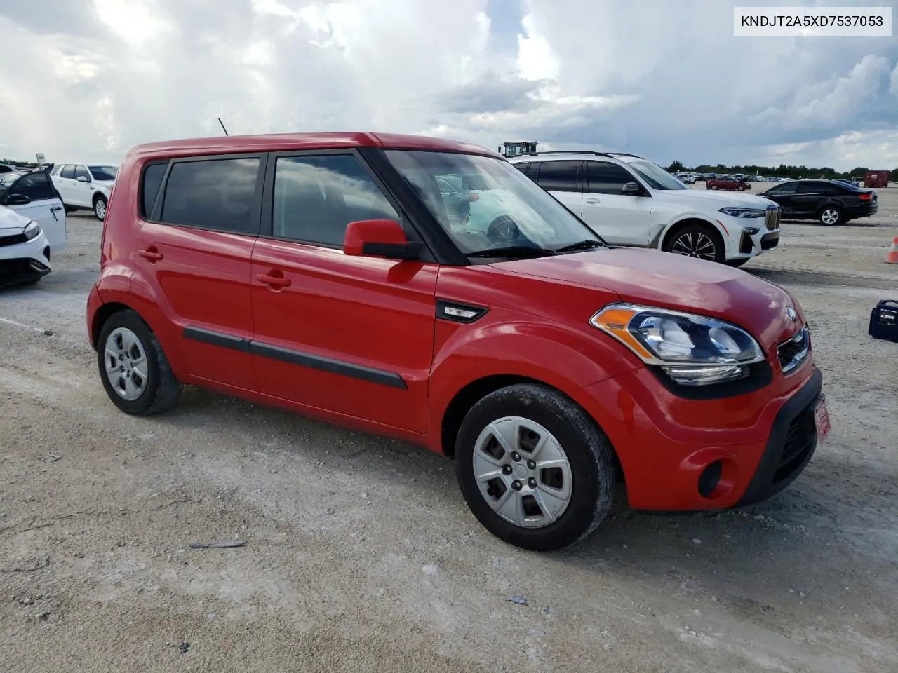 2013 Kia Soul VIN: KNDJT2A5XD7537053 Lot: 70301124