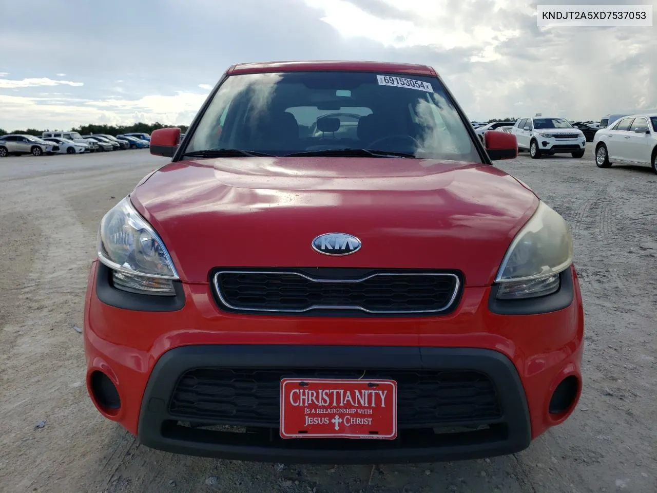 2013 Kia Soul VIN: KNDJT2A5XD7537053 Lot: 70301124