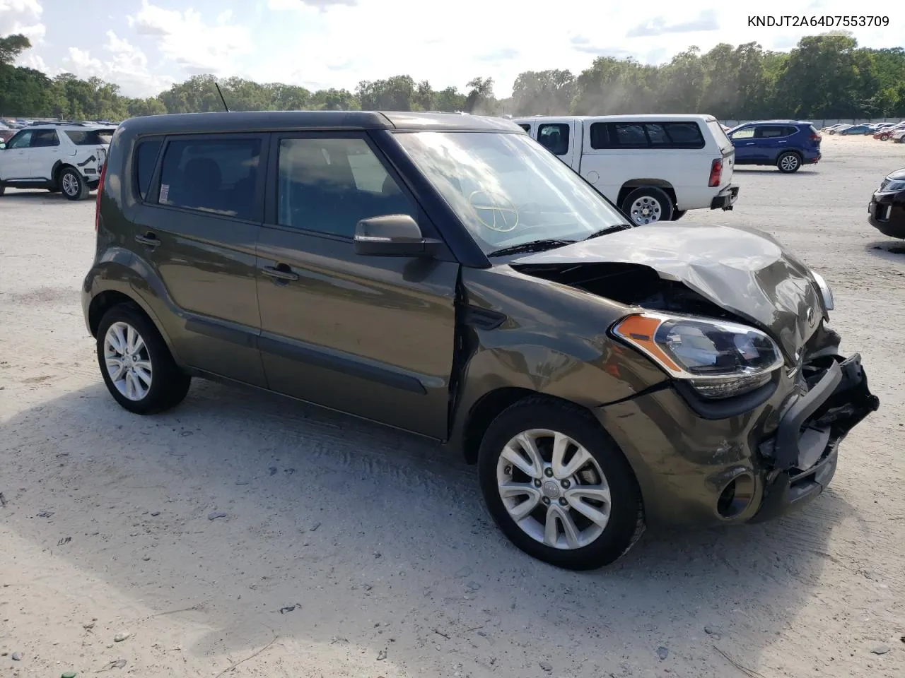 KNDJT2A64D7553709 2013 Kia Soul +