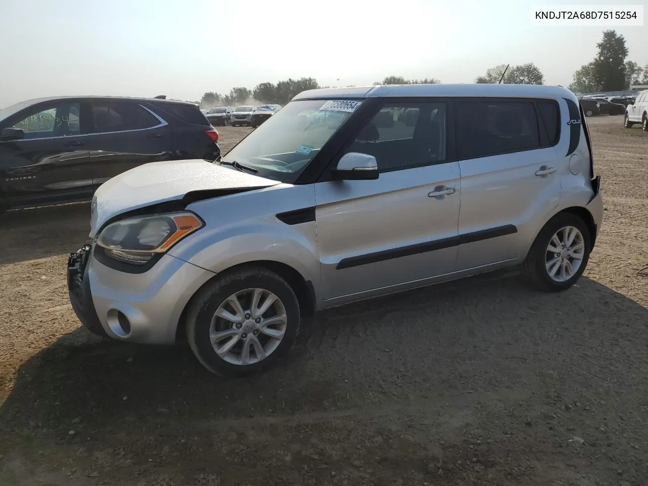 2013 Kia Soul + VIN: KNDJT2A68D7515254 Lot: 70580654