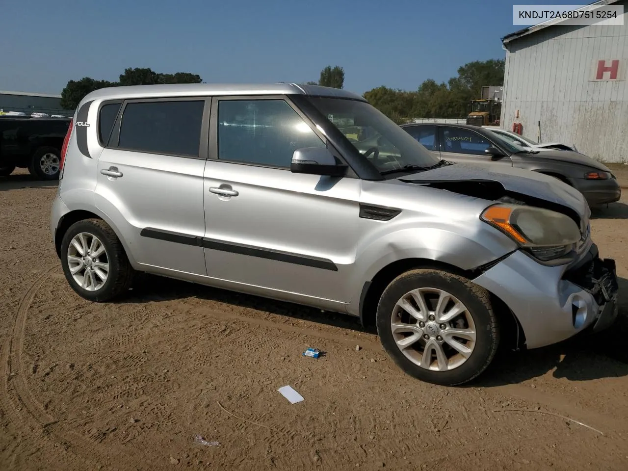 2013 Kia Soul + VIN: KNDJT2A68D7515254 Lot: 70580654