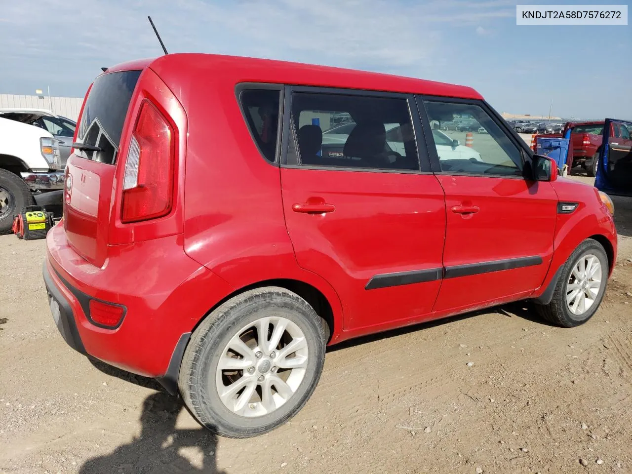 KNDJT2A58D7576272 2013 Kia Soul