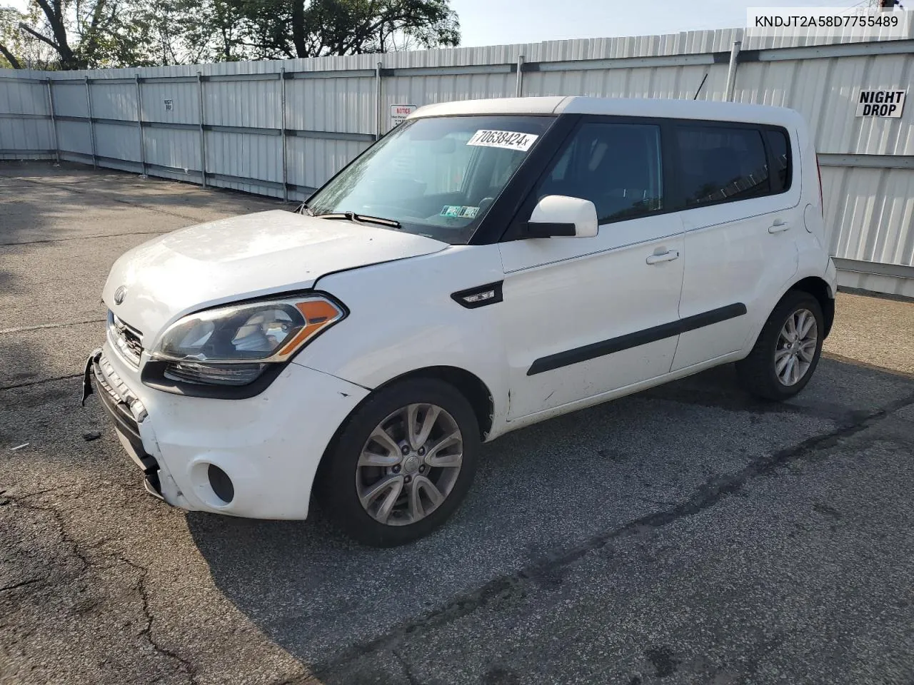 KNDJT2A58D7755489 2013 Kia Soul