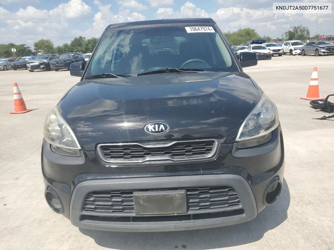 KNDJT2A50D7751677 2013 Kia Soul