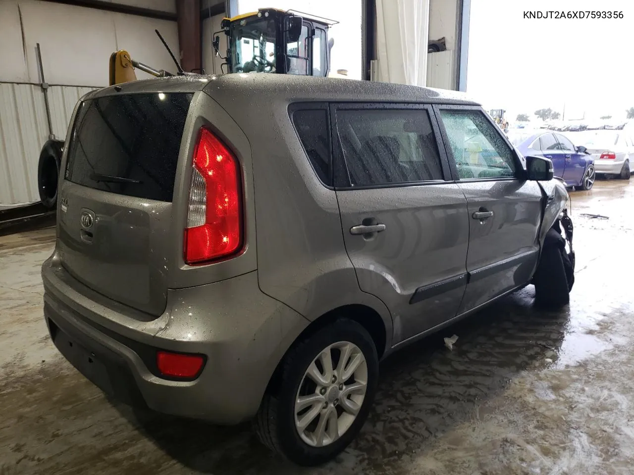 2013 Kia Soul + VIN: KNDJT2A6XD7593356 Lot: 70816314