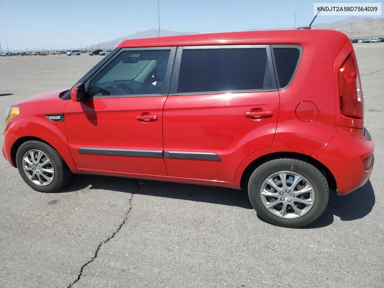 2013 Kia Soul VIN: KNDJT2A58D7564039 Lot: 70839534