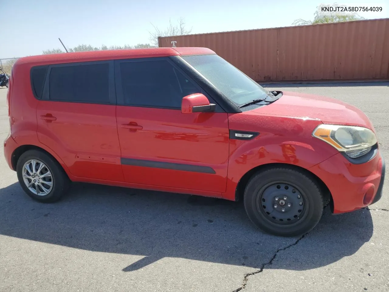 2013 Kia Soul VIN: KNDJT2A58D7564039 Lot: 70839534