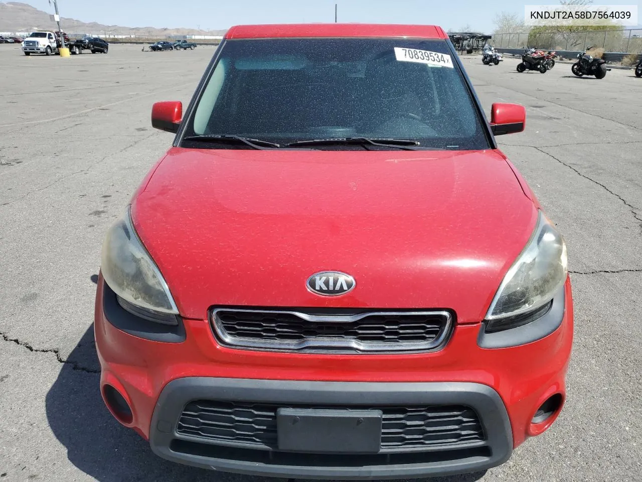 2013 Kia Soul VIN: KNDJT2A58D7564039 Lot: 70839534