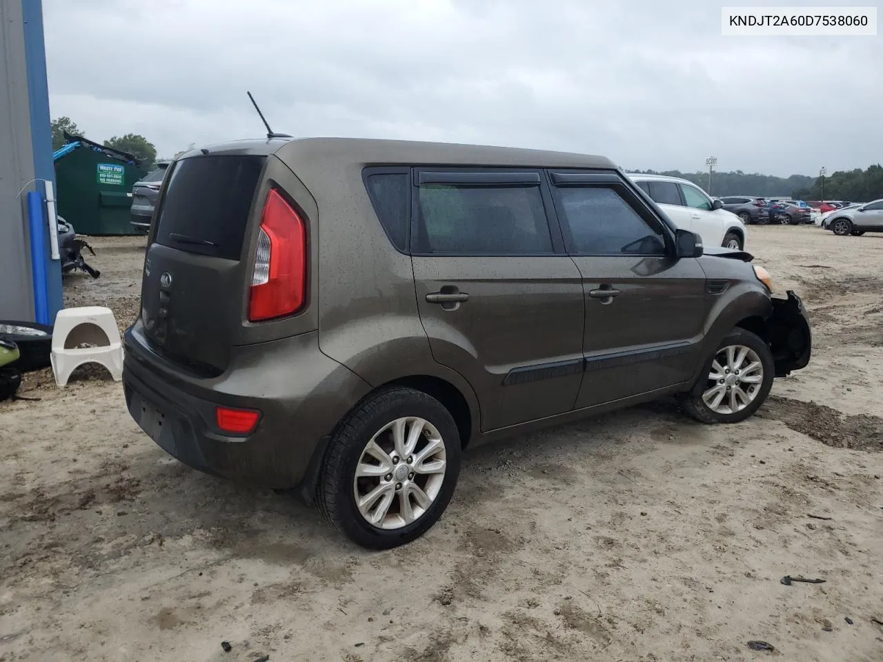 2013 Kia Soul + VIN: KNDJT2A60D7538060 Lot: 70850894