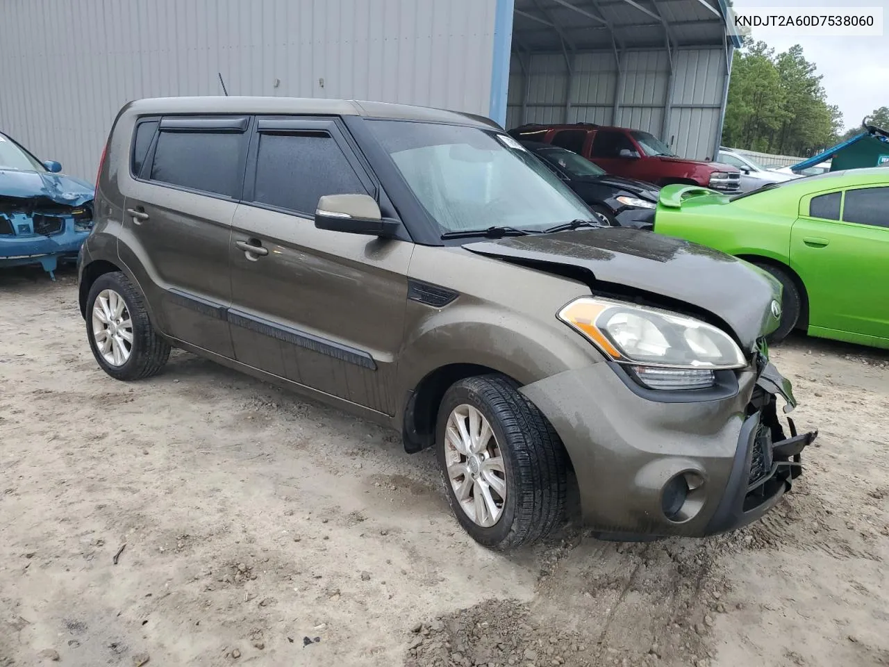 KNDJT2A60D7538060 2013 Kia Soul +