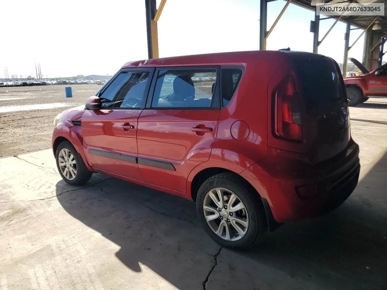 KNDJT2A68D7633045 2013 Kia Soul +