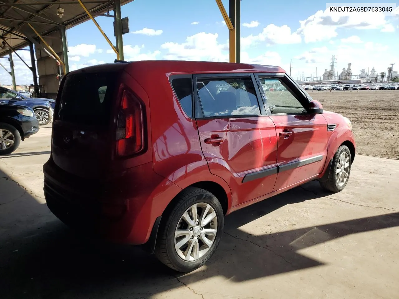 KNDJT2A68D7633045 2013 Kia Soul +