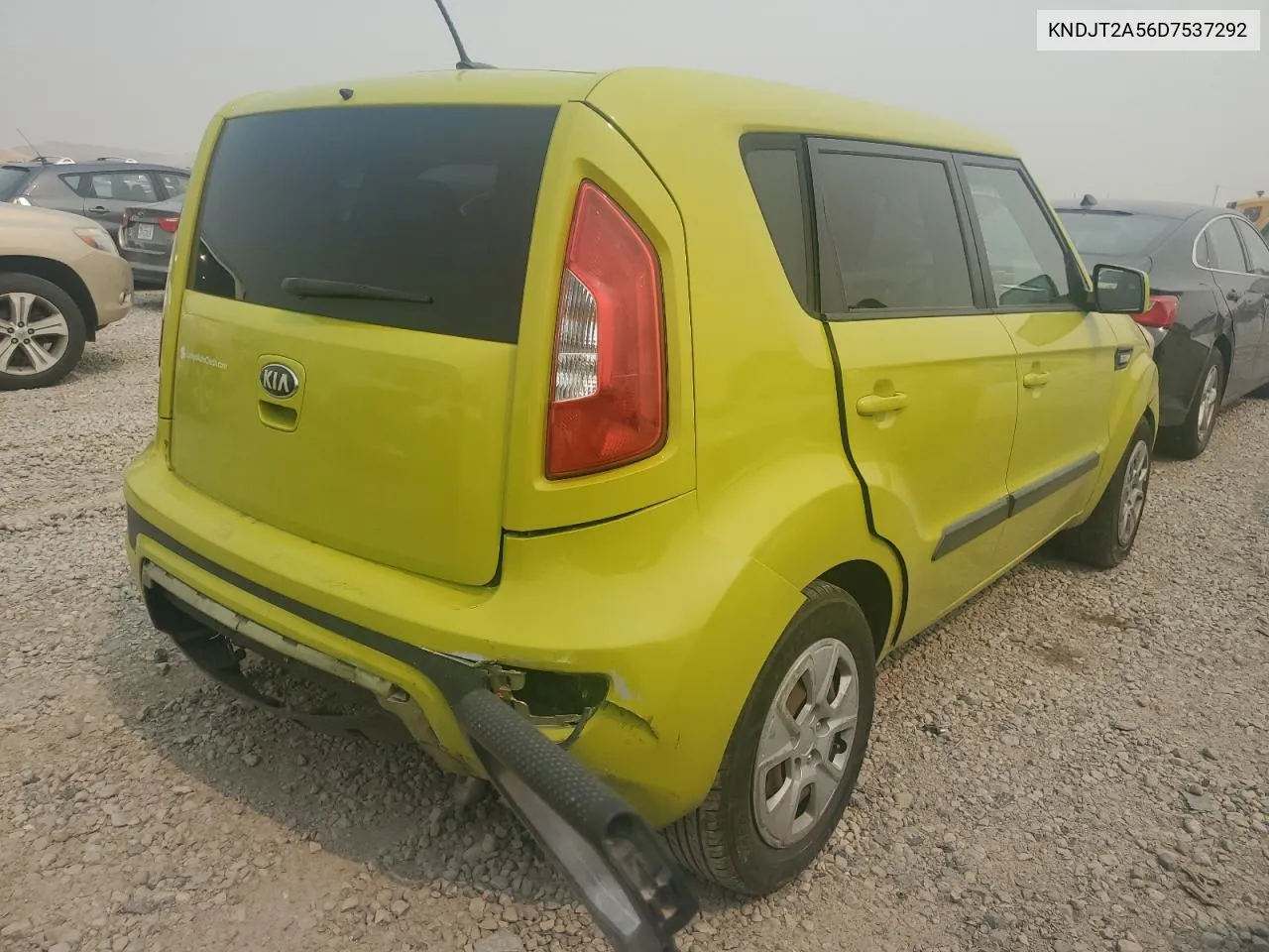 KNDJT2A56D7537292 2013 Kia Soul