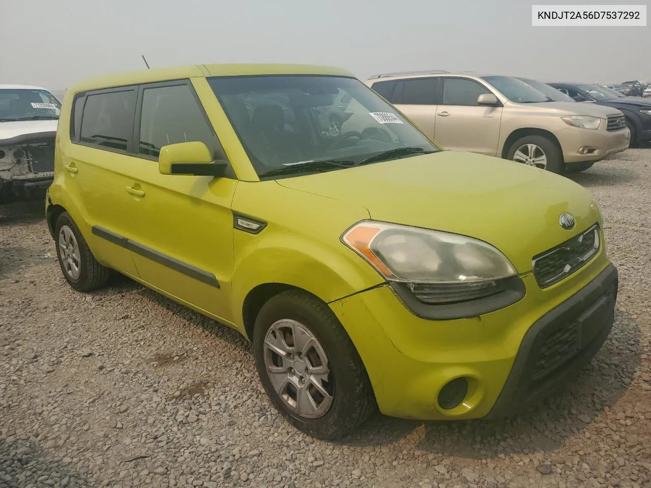 2013 Kia Soul VIN: KNDJT2A56D7537292 Lot: 70886544