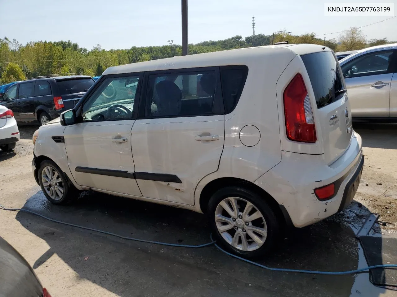 2013 Kia Soul + VIN: KNDJT2A65D7763199 Lot: 70975754