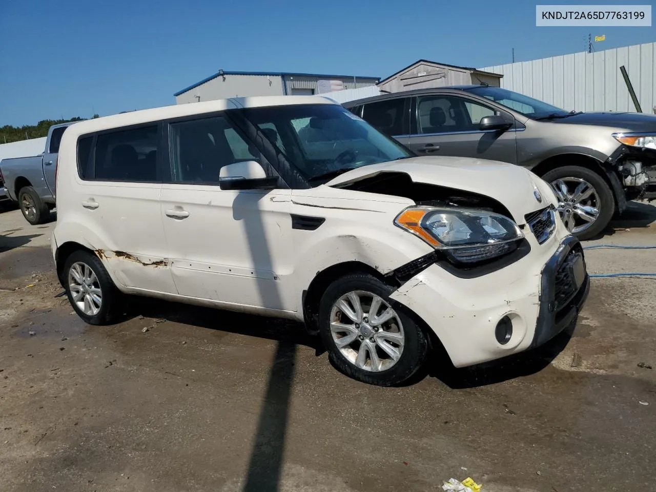 2013 Kia Soul + VIN: KNDJT2A65D7763199 Lot: 70975754