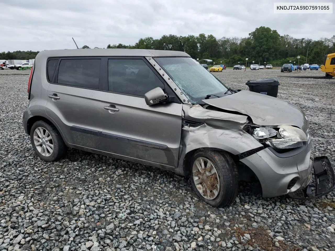 2013 Kia Soul VIN: KNDJT2A59D7591055 Lot: 71042214