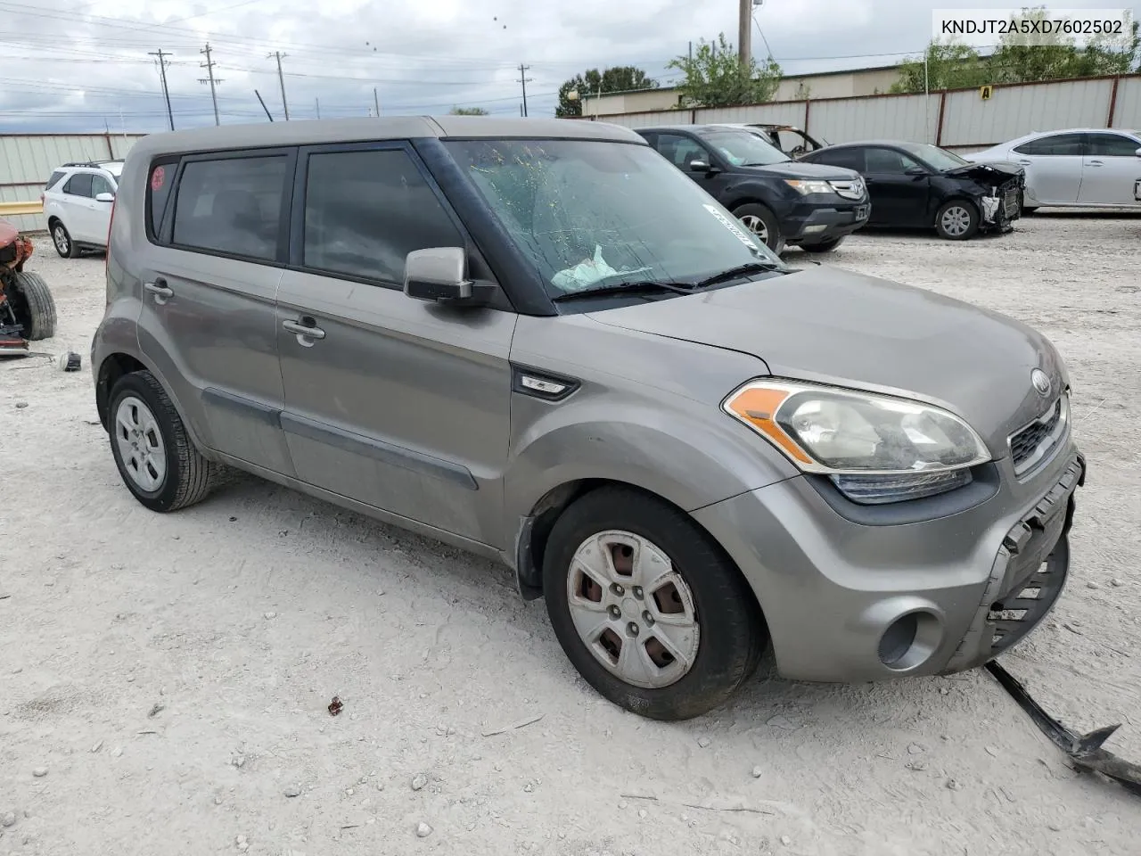 KNDJT2A5XD7602502 2013 Kia Soul