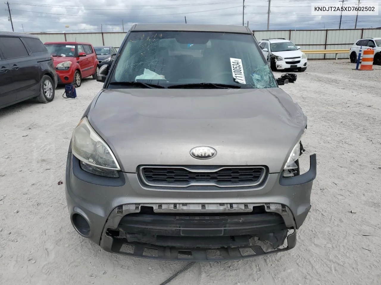 KNDJT2A5XD7602502 2013 Kia Soul