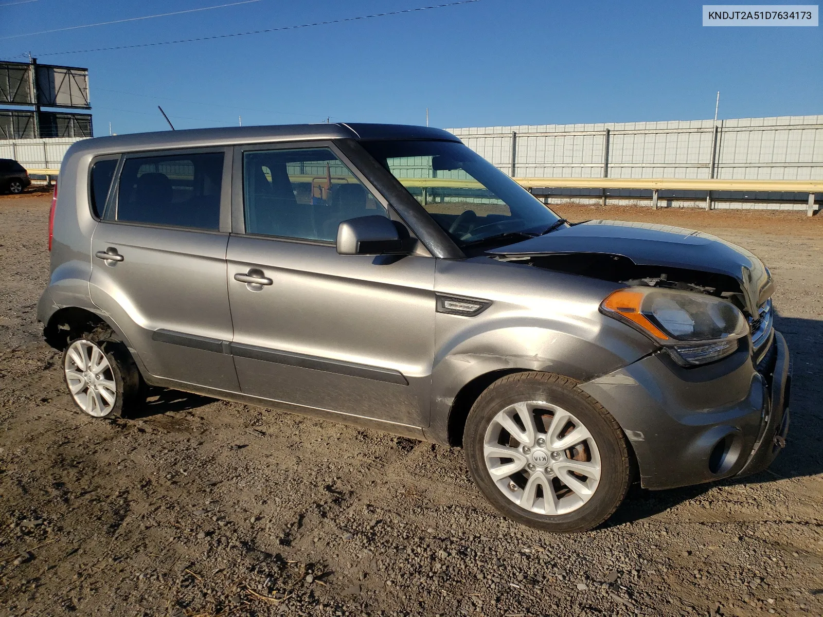 2013 Kia Soul VIN: KNDJT2A51D7634173 Lot: 71114803