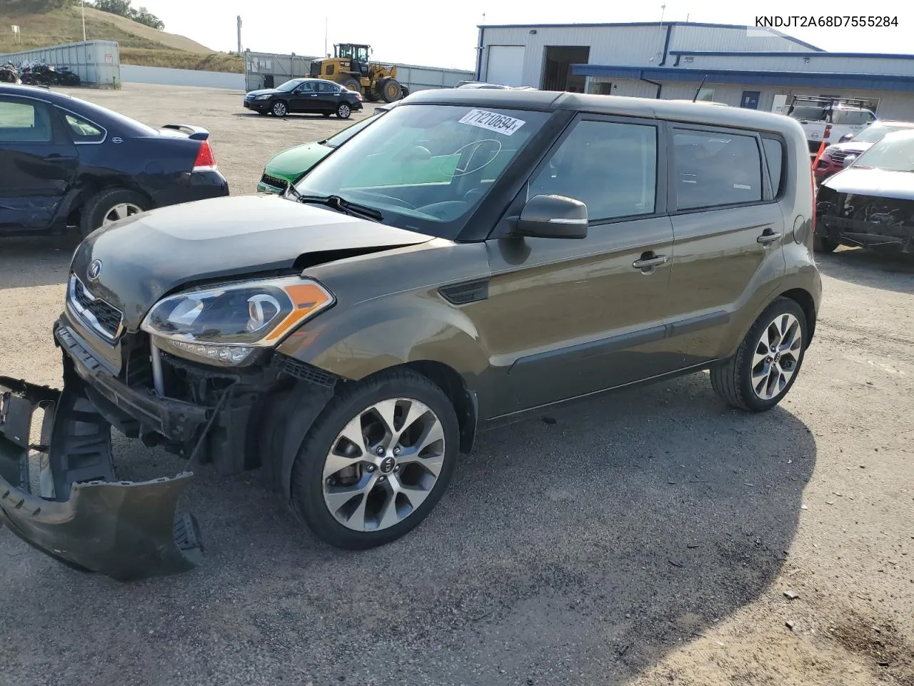 KNDJT2A68D7555284 2013 Kia Soul +