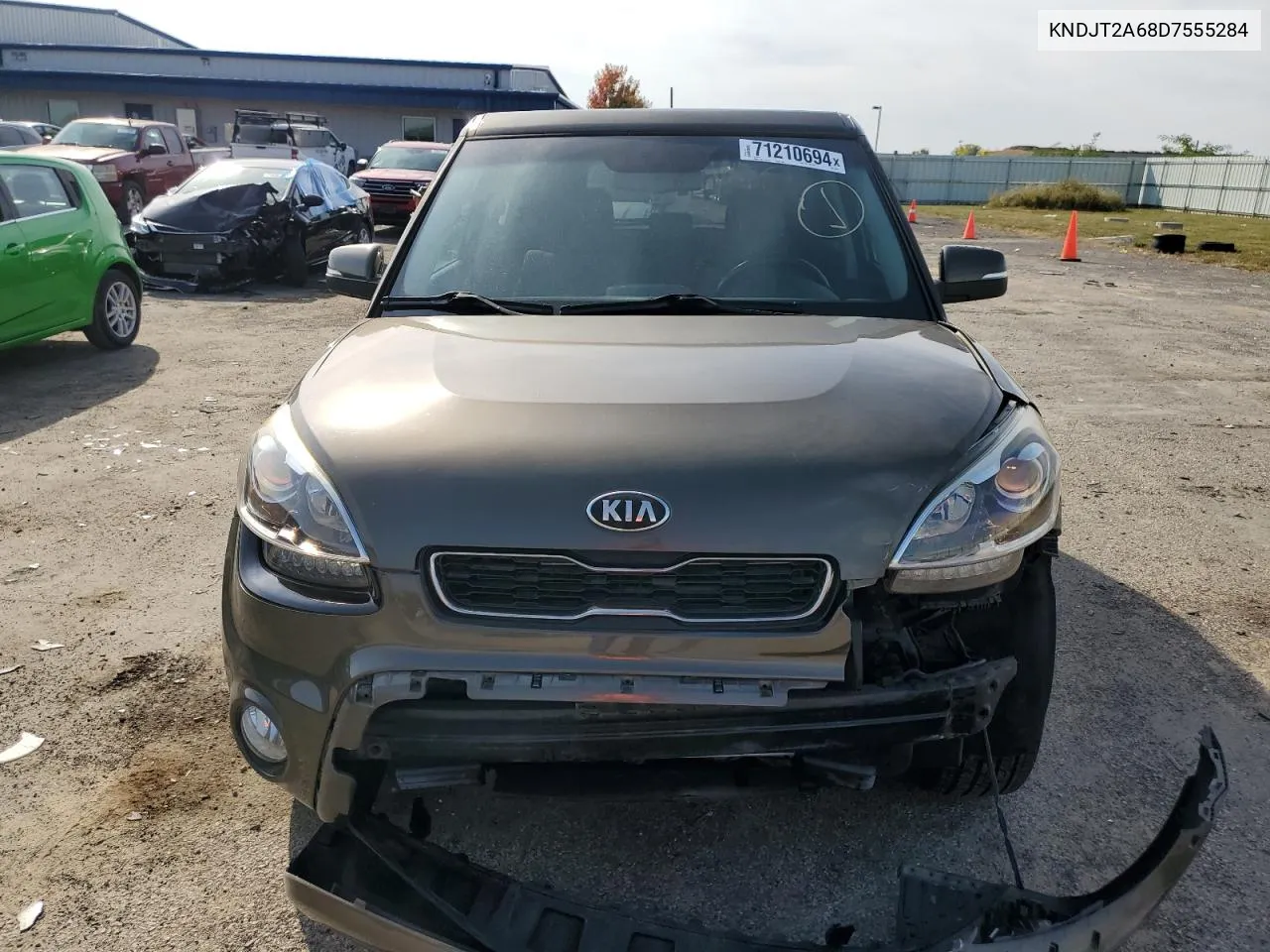 KNDJT2A68D7555284 2013 Kia Soul +