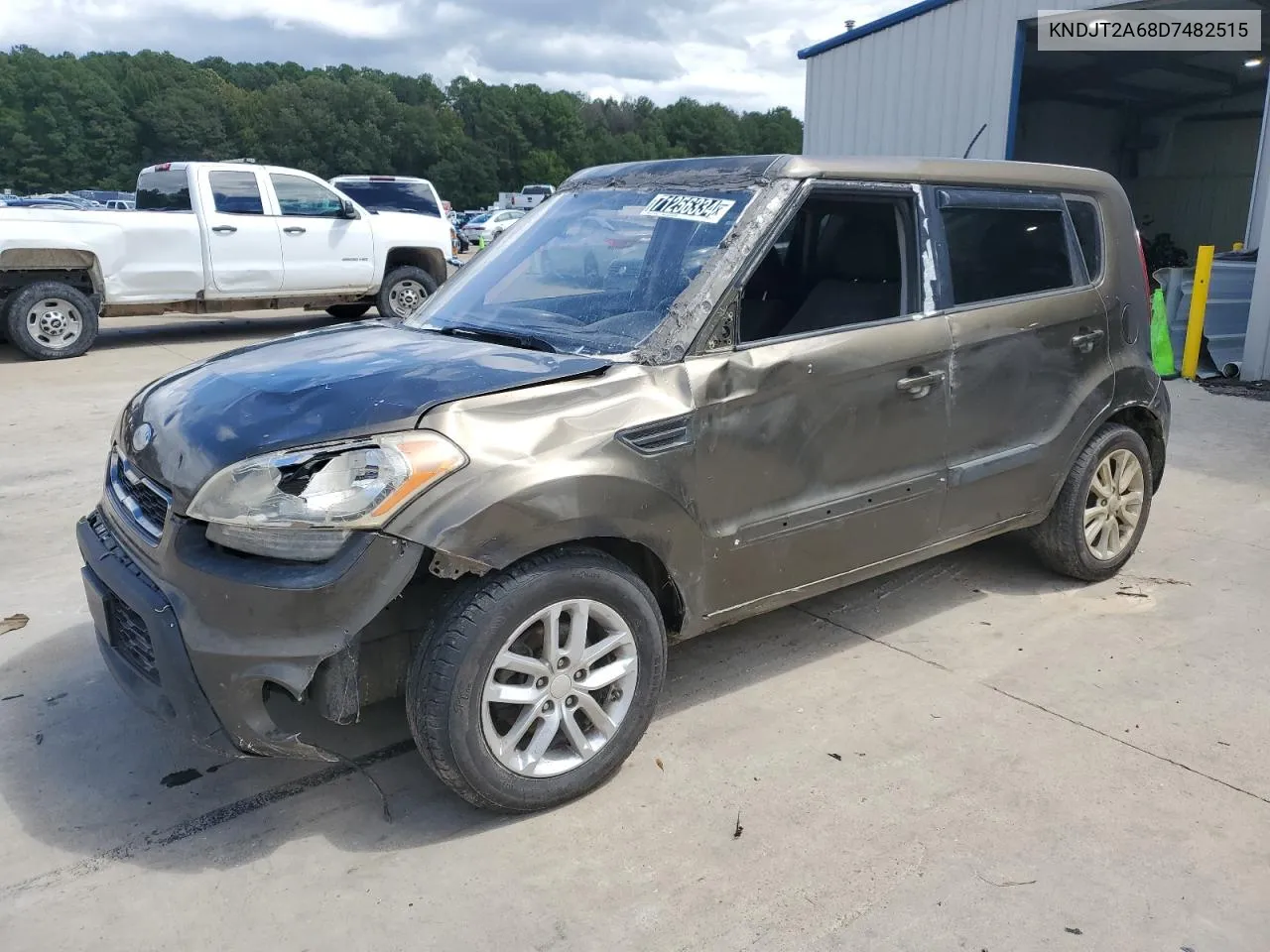 2013 Kia Soul + VIN: KNDJT2A68D7482515 Lot: 71256334