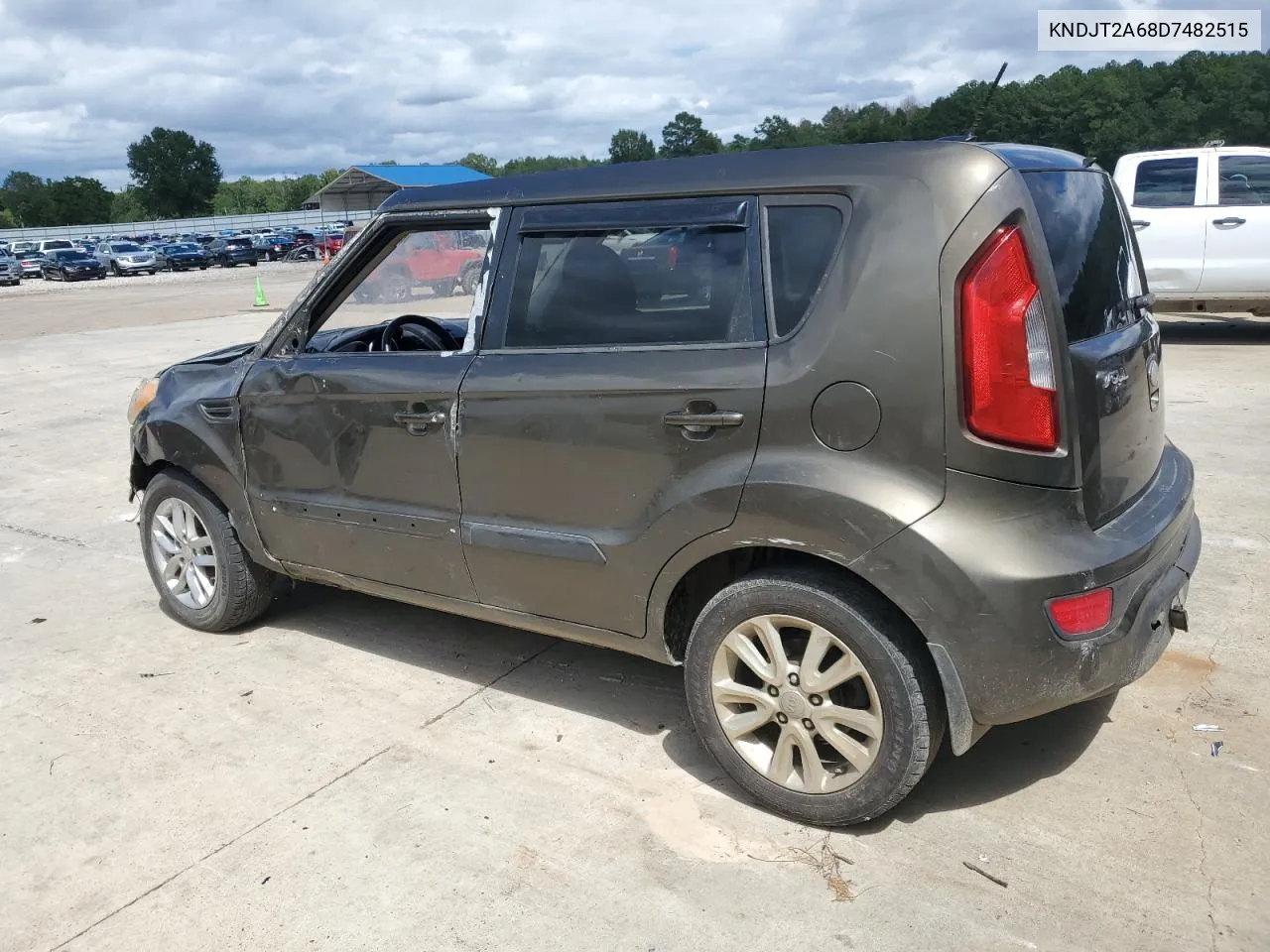 2013 Kia Soul + VIN: KNDJT2A68D7482515 Lot: 71256334