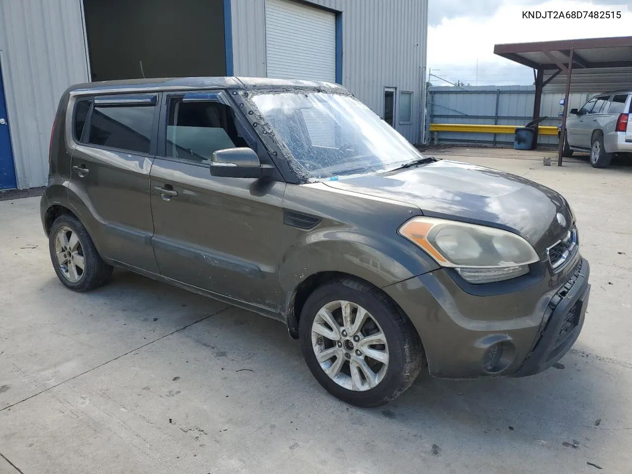 2013 Kia Soul + VIN: KNDJT2A68D7482515 Lot: 71256334