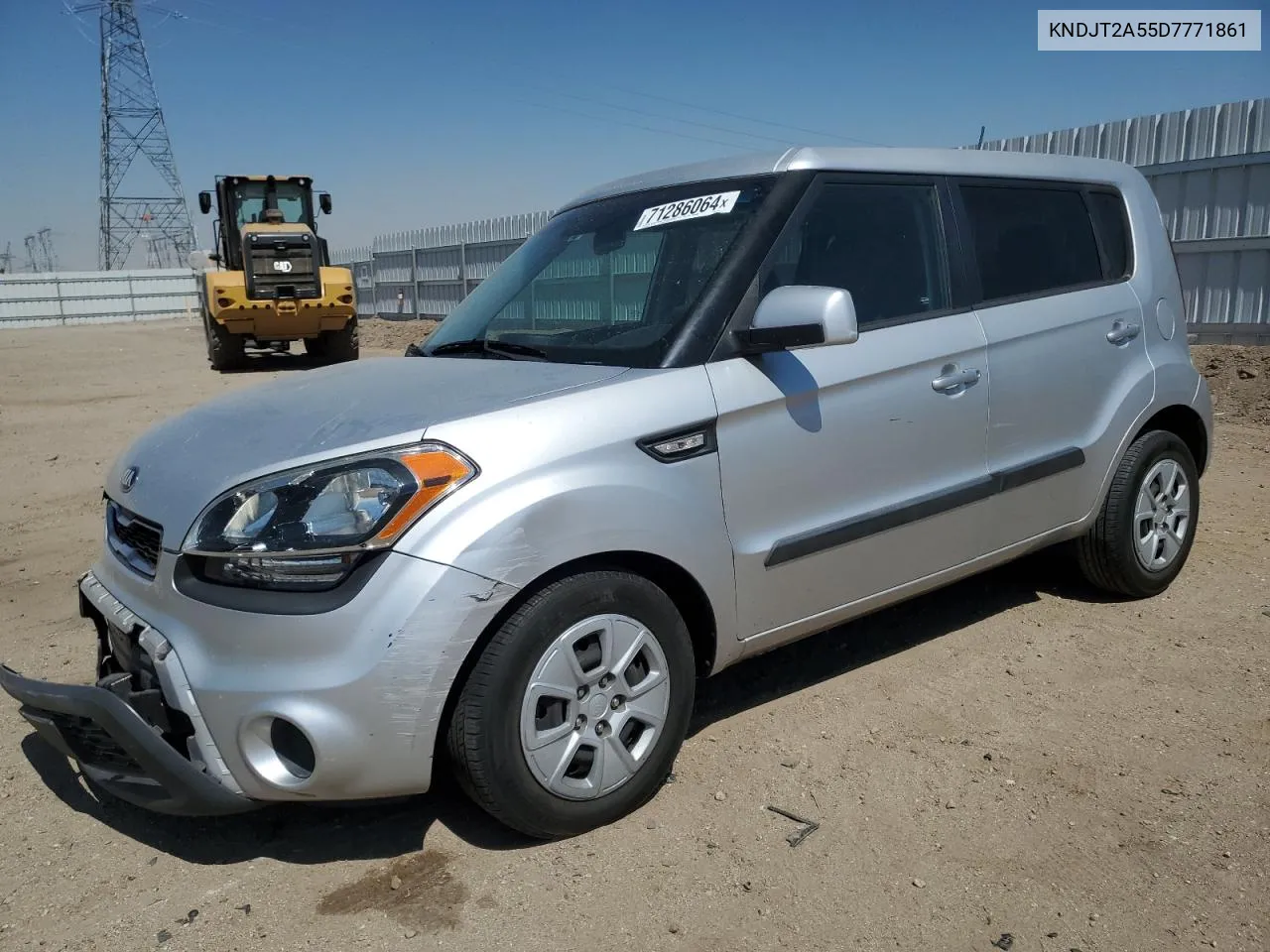 2013 Kia Soul VIN: KNDJT2A55D7771861 Lot: 71286064