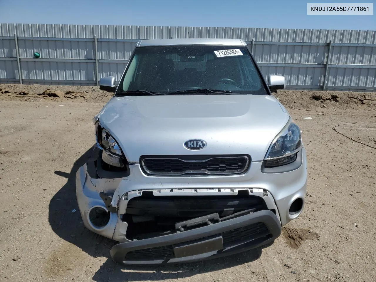 KNDJT2A55D7771861 2013 Kia Soul