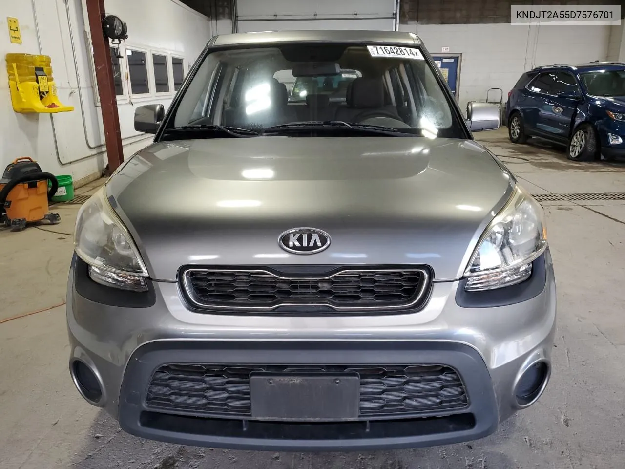 2013 Kia Soul VIN: KNDJT2A55D7576701 Lot: 71642814