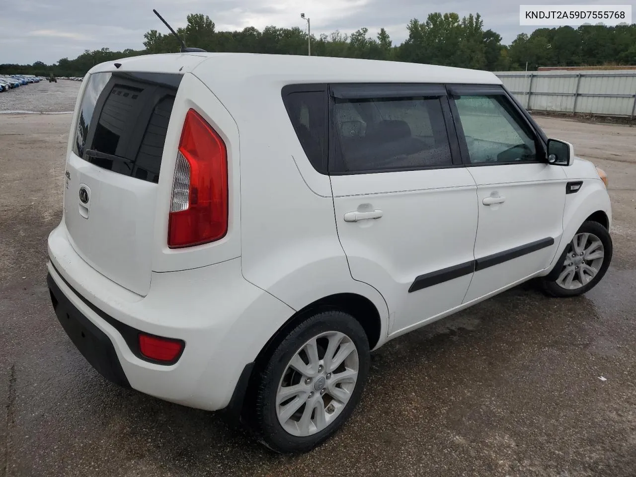 2013 Kia Soul VIN: KNDJT2A59D7555768 Lot: 71802004