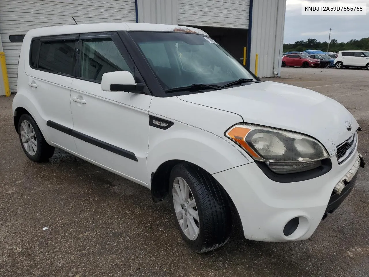 2013 Kia Soul VIN: KNDJT2A59D7555768 Lot: 71802004