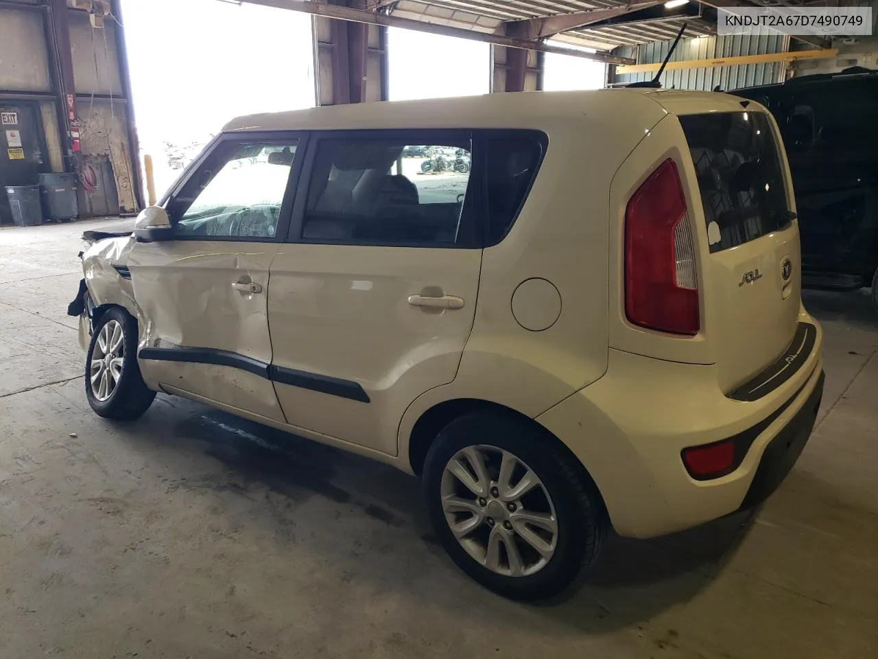 KNDJT2A67D7490749 2013 Kia Soul +