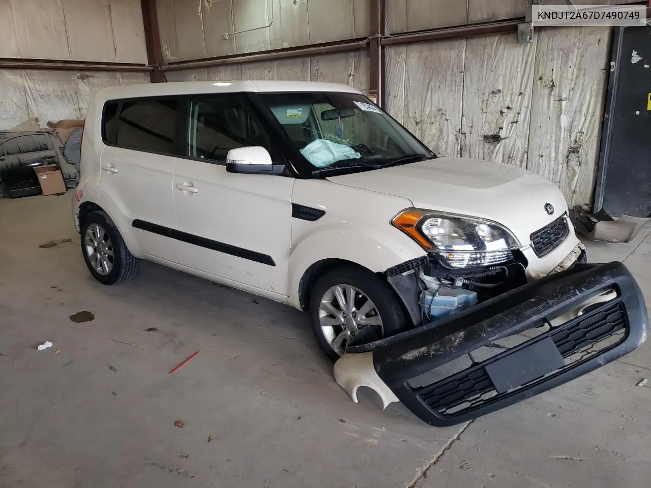 KNDJT2A67D7490749 2013 Kia Soul +