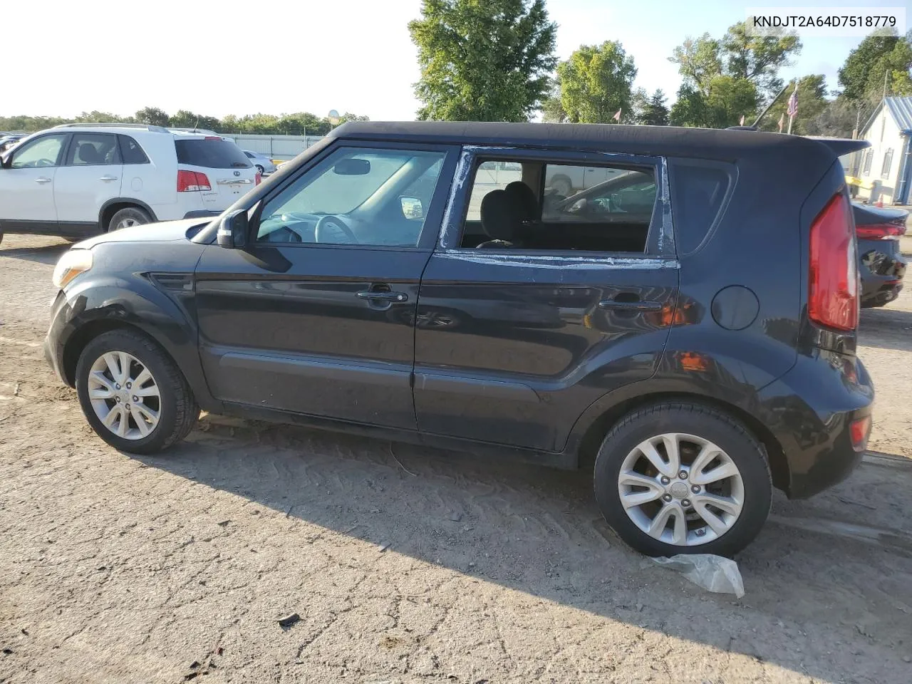 2013 Kia Soul + VIN: KNDJT2A64D7518779 Lot: 71921874