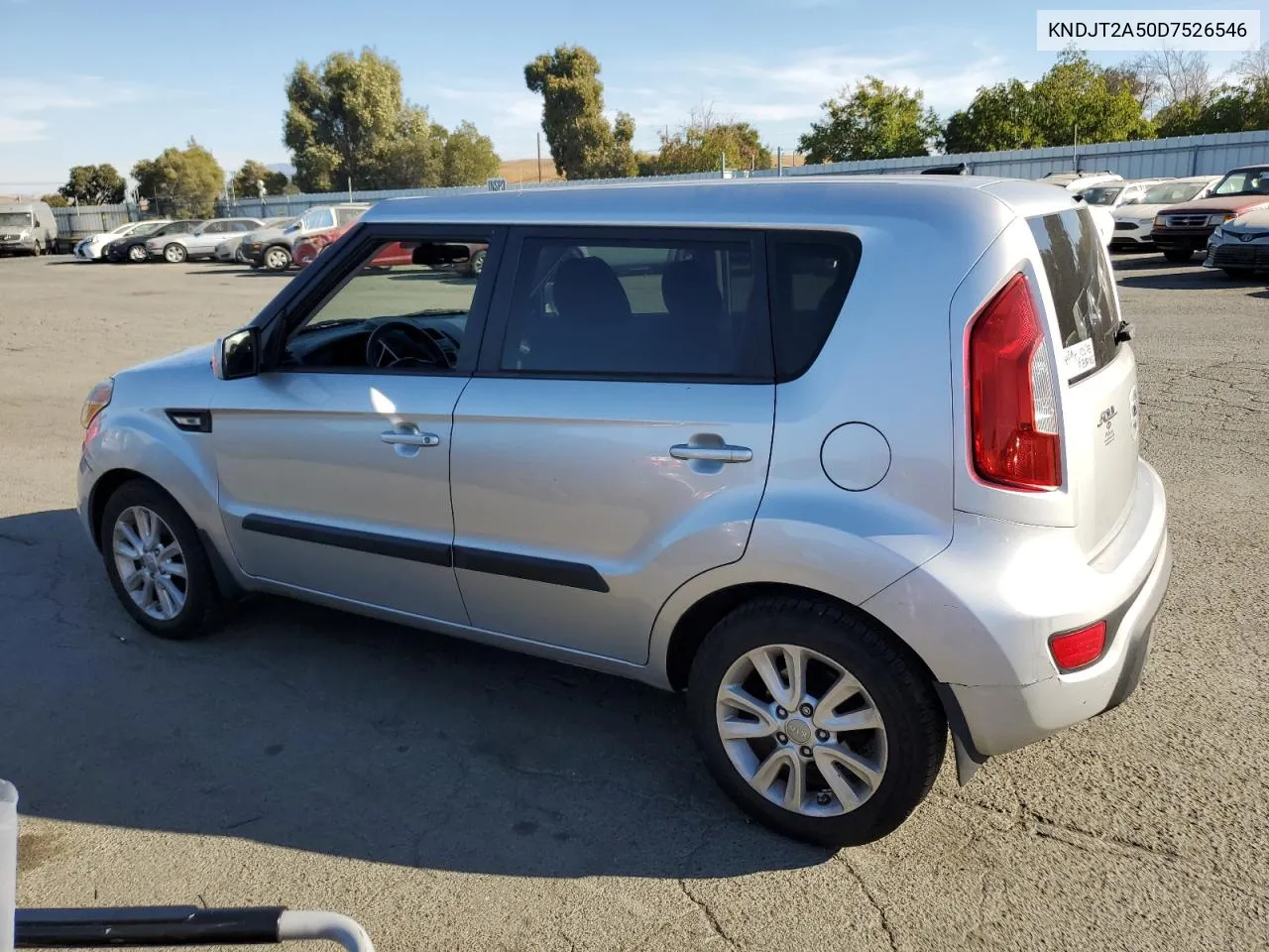 2013 Kia Soul VIN: KNDJT2A50D7526546 Lot: 72059674