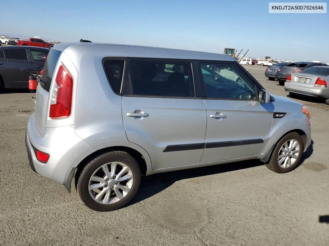 2013 Kia Soul VIN: KNDJT2A50D7526546 Lot: 72059674