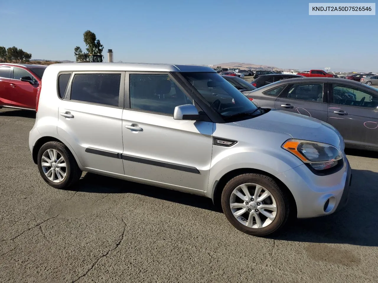 2013 Kia Soul VIN: KNDJT2A50D7526546 Lot: 72059674