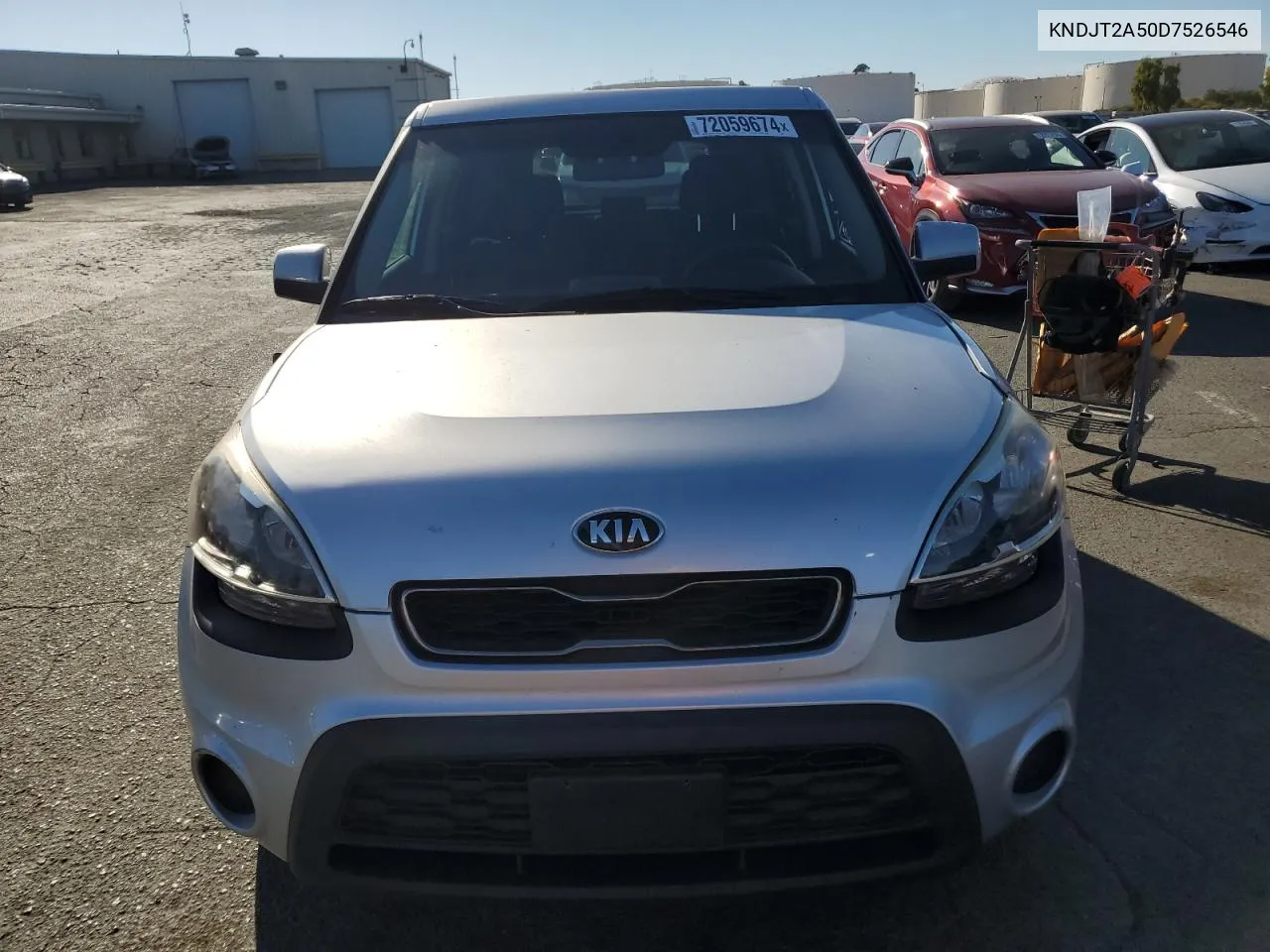 2013 Kia Soul VIN: KNDJT2A50D7526546 Lot: 72059674