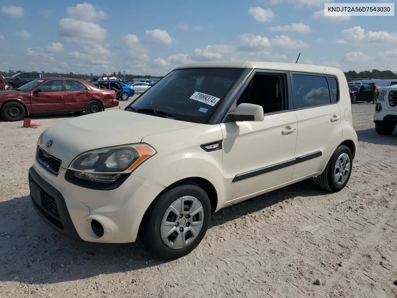 KNDJT2A56D7543030 2013 Kia Soul