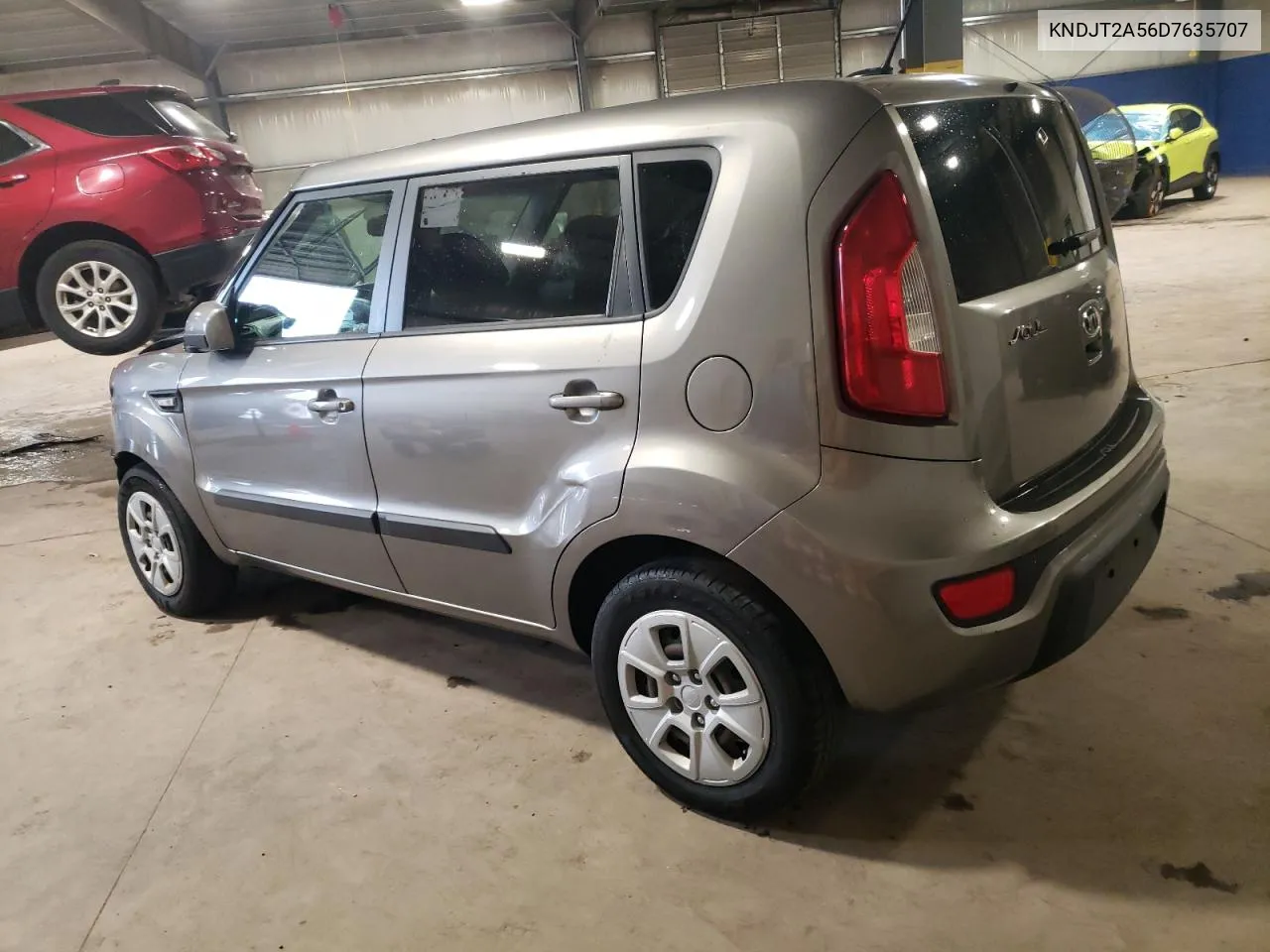 KNDJT2A56D7635707 2013 Kia Soul