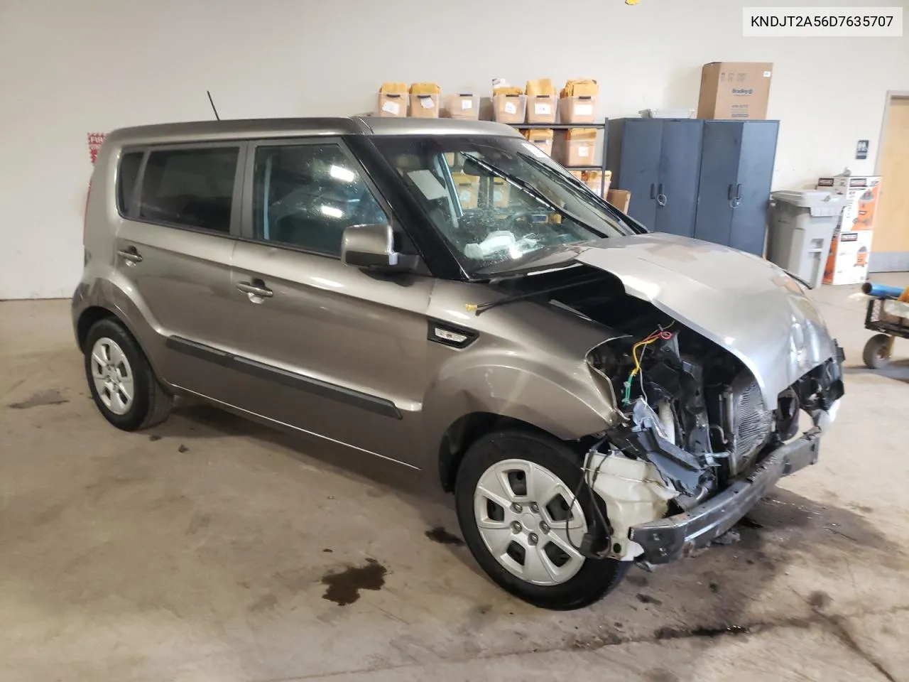 KNDJT2A56D7635707 2013 Kia Soul