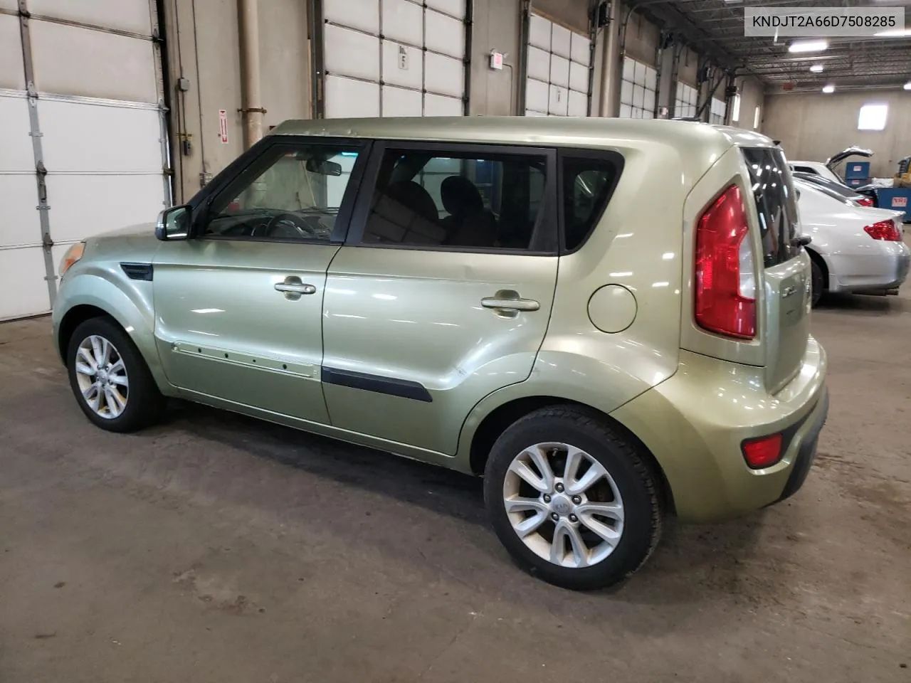 2013 Kia Soul + VIN: KNDJT2A66D7508285 Lot: 72326594