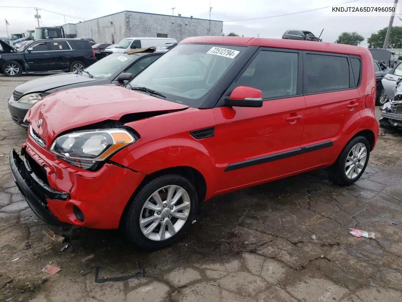 KNDJT2A65D7496050 2013 Kia Soul +