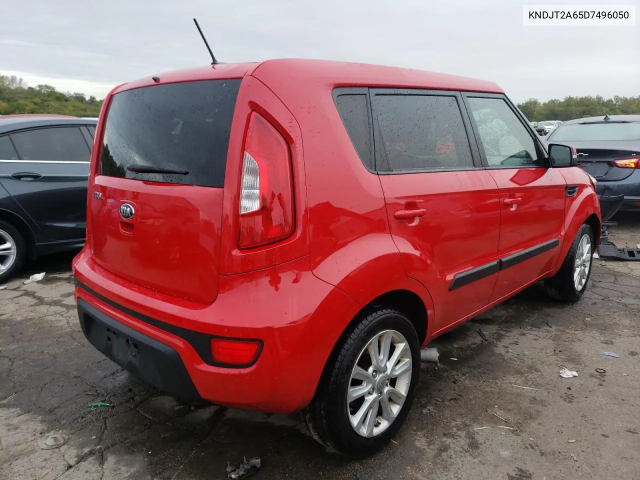 KNDJT2A65D7496050 2013 Kia Soul +