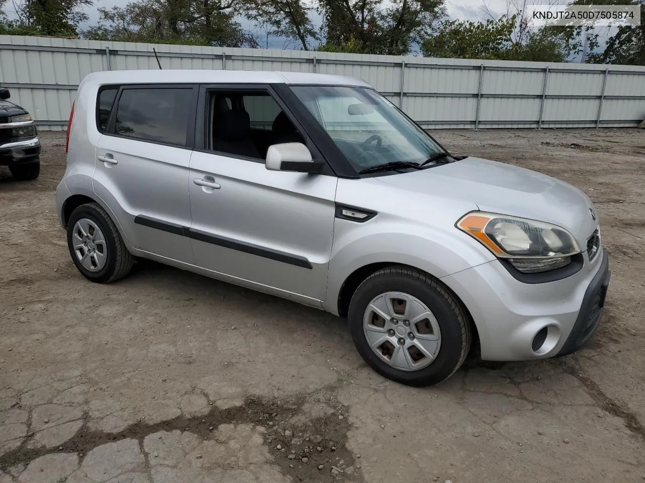 2013 Kia Soul VIN: KNDJT2A50D7505874 Lot: 72570974